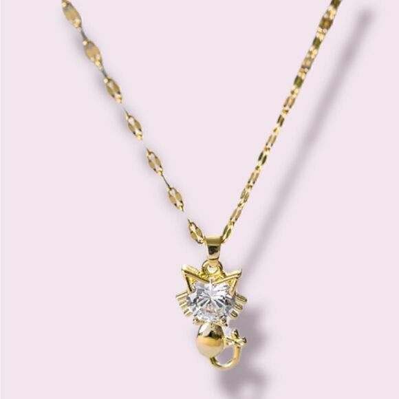 Cat Necklace - Picture 1 of 4